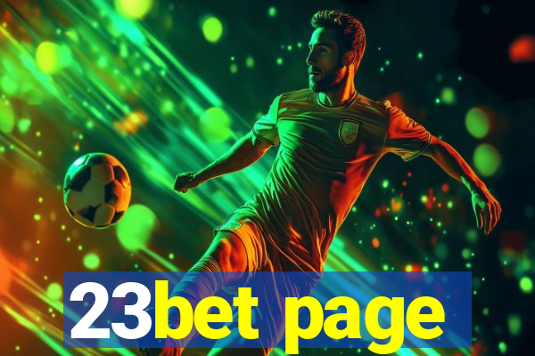 23bet page